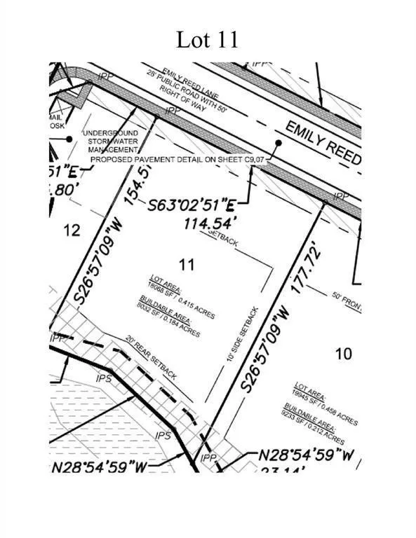 469 Emily Reed Lane Lot 11, Atlanta, Georgia 30342, 6 Bedrooms Bedrooms, 0 ,6 BathroomsBathrooms,Residential,For Sale,469 Emily Reed Lane Lot 11,7827369
