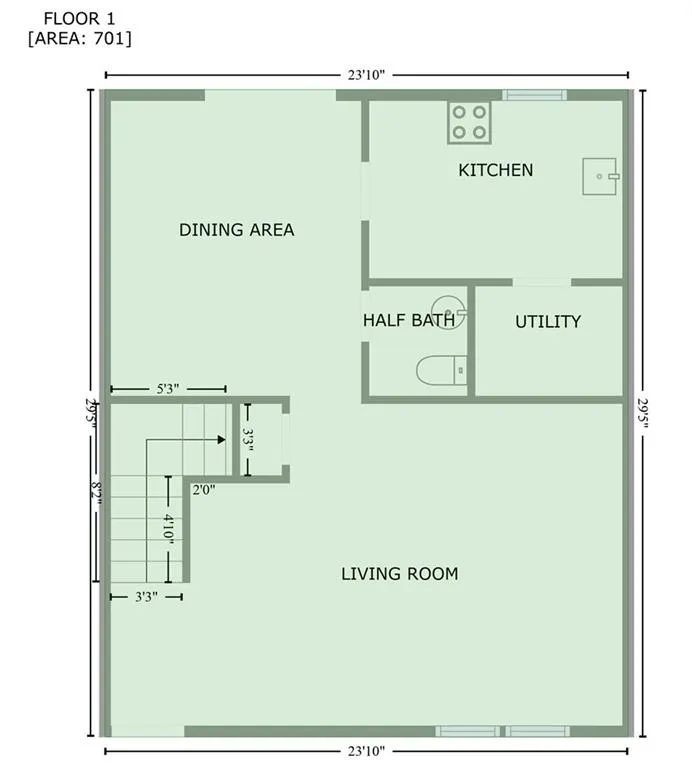 300 Winding River Road Unit A, Atlanta, Georgia 30350, 2 Bedrooms Bedrooms, ,2 BathroomsBathrooms,Residential,Sold,300 Winding River Road Unit A,7412700