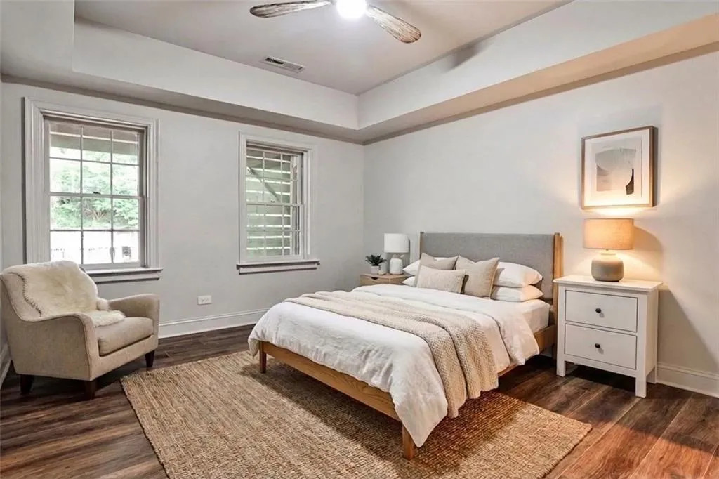 Basement Bedroom