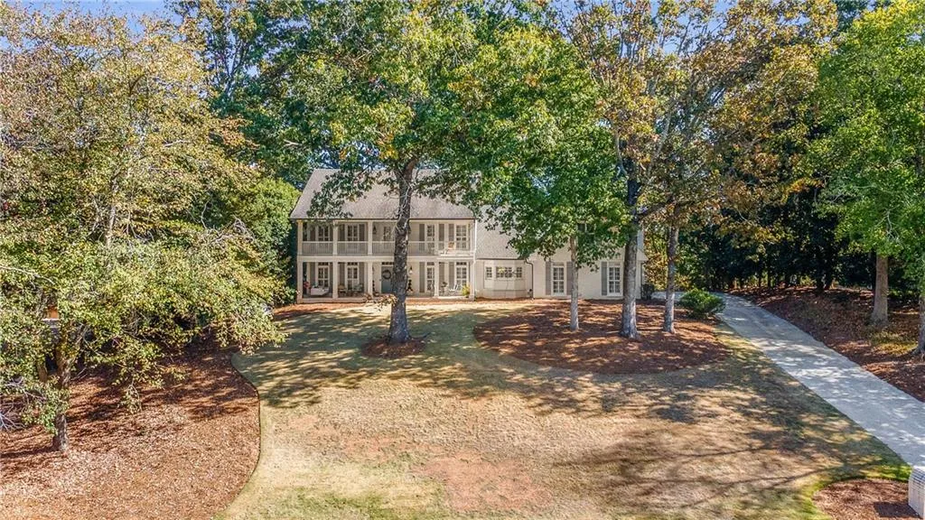 Beautiful curb appeal and a sprawling front yard greet you as you arrive!