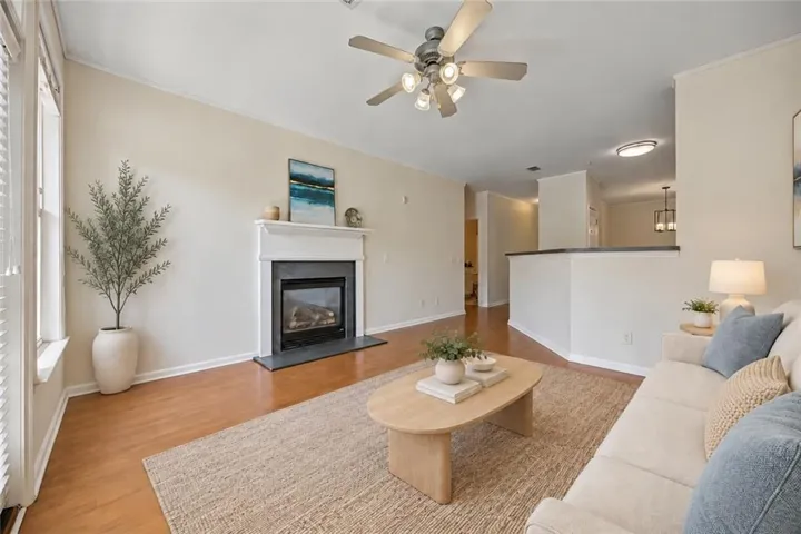 Virtually Staged - Living Room
