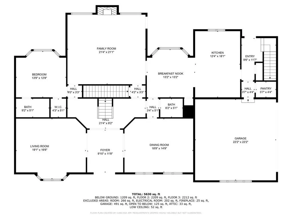 325 Fauna Court, Sandy Springs, Georgia 30350, 5 Bedrooms Bedrooms, ,5 BathroomsBathrooms,Residential,Sold,325 Fauna Court,7471152