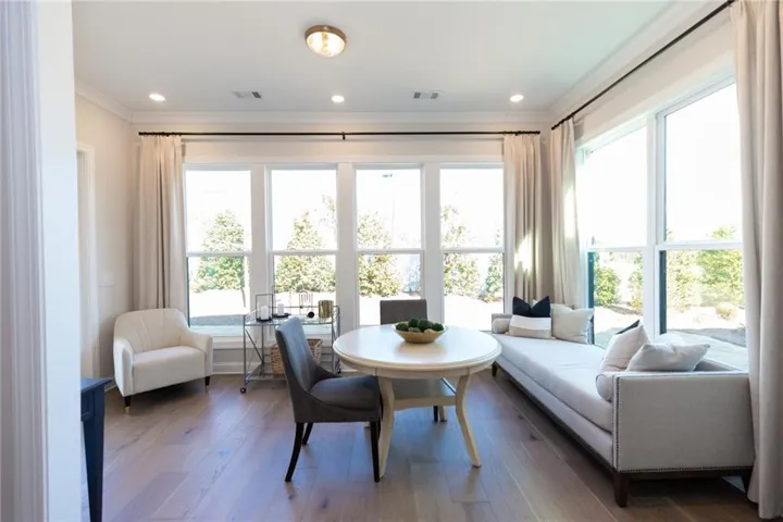 This amazing sunroom is just one of the upgraded options that our home will feature! Photo not of actual home but a previously built TPG home of same plan.