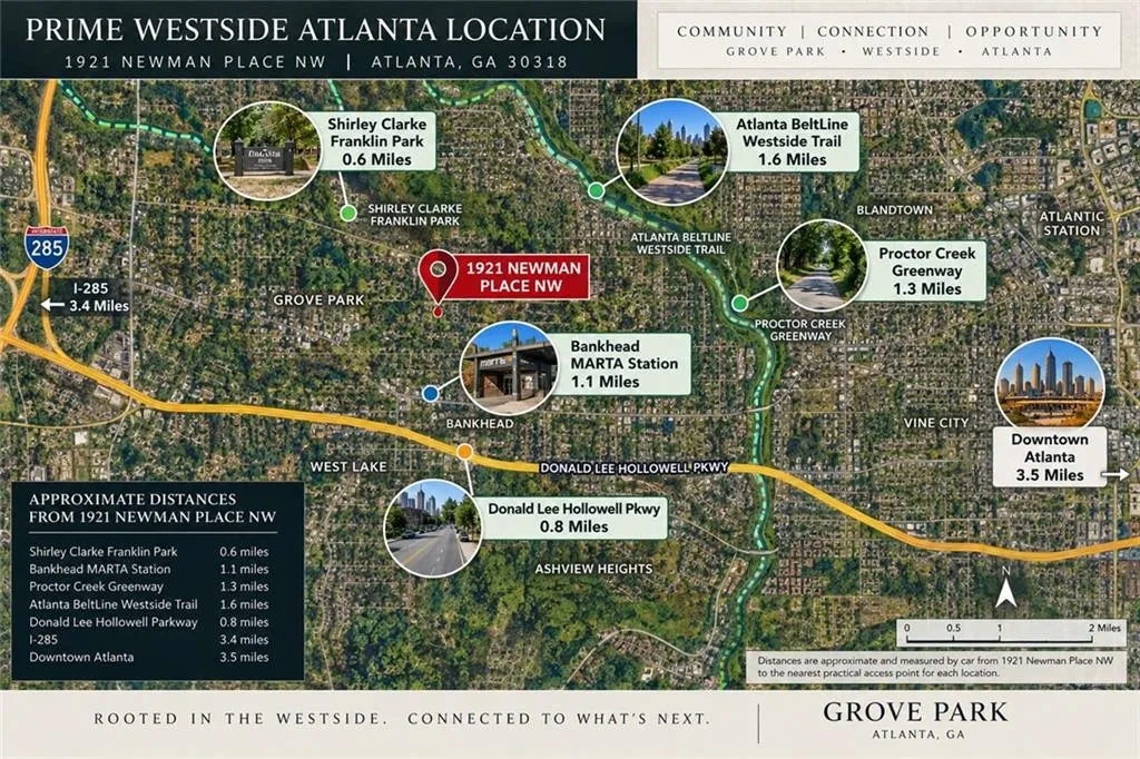 1921 Newman Place Nw, Atlanta, Georgia 30318, 0 ,Land,For Sale,1921 Newman Place Nw,7838149