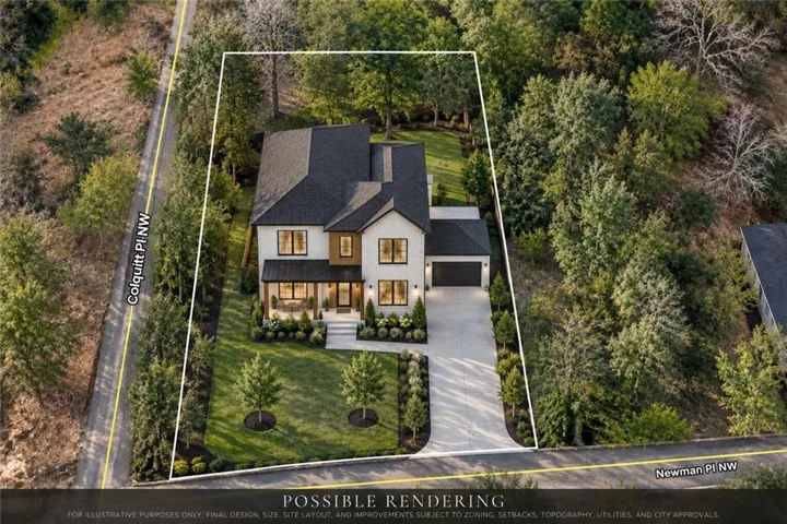 1921 Newman Place Nw, Atlanta, Georgia 30318