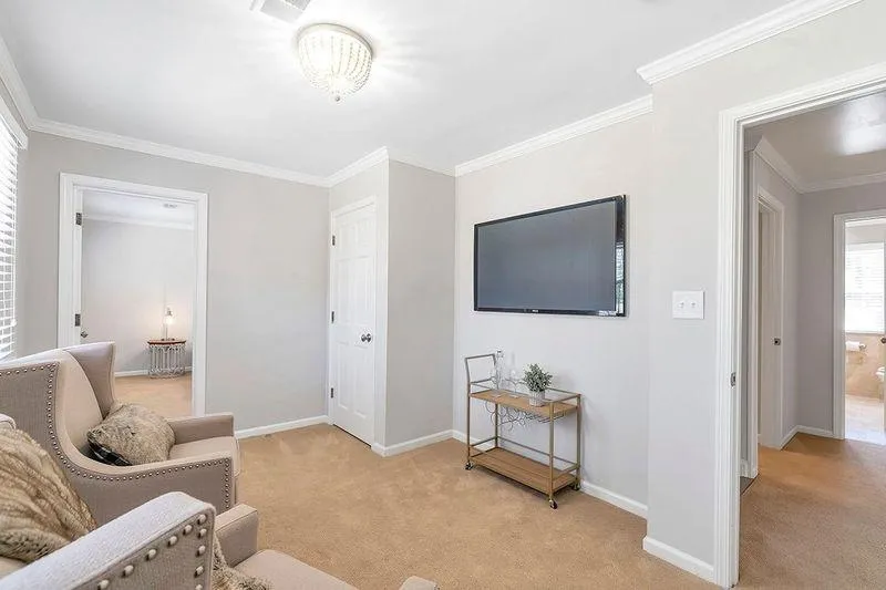 Master sitting room OR could be a nursery - kids room