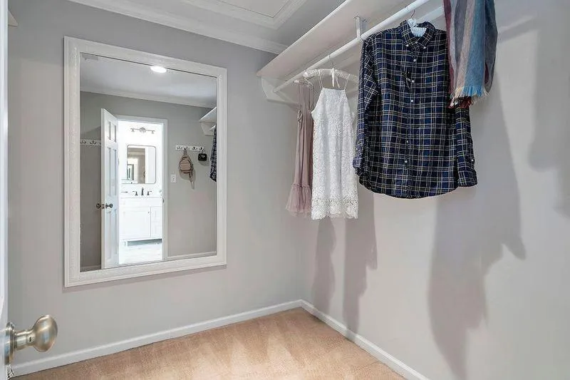 Master Walk in Closet
