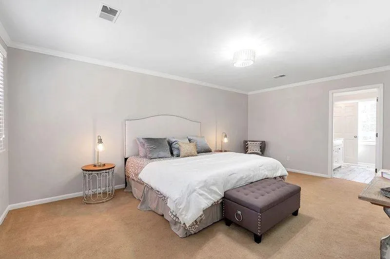 Master bedroom view #2