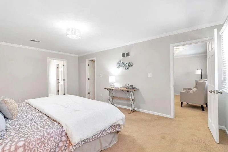 Master view to sitting room OR additional upstairs bedroom