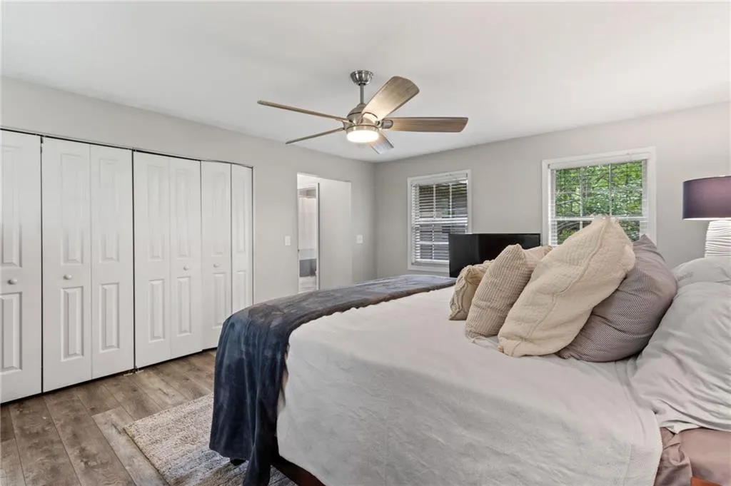 Another view of primary suite.