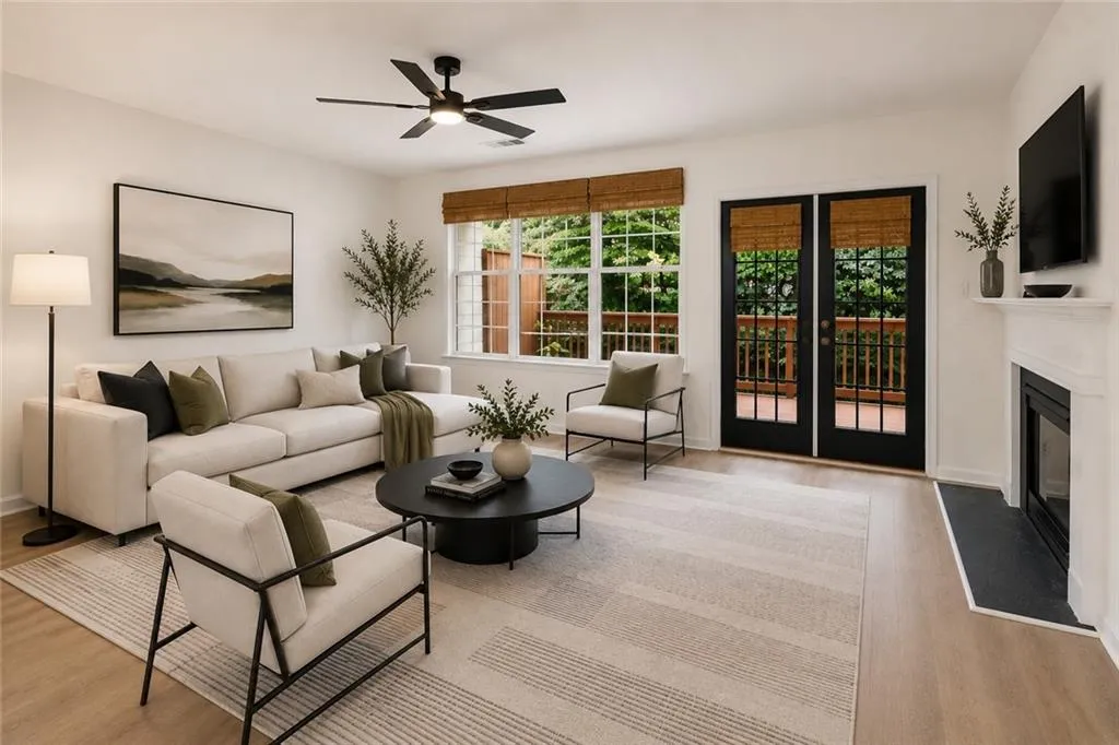 AI generated image with furniture and design details added.