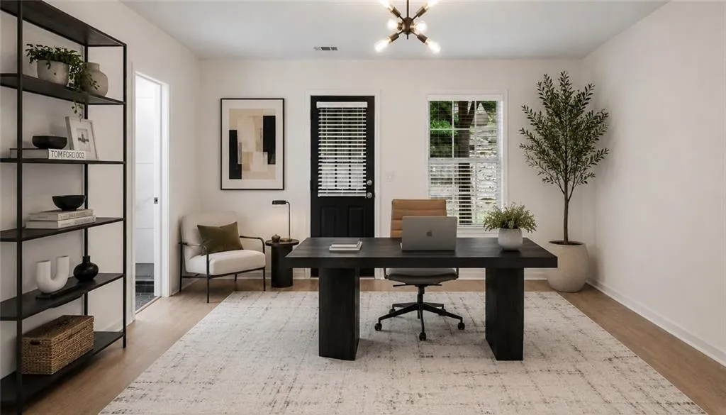 AI generated image with furniture and design details added.