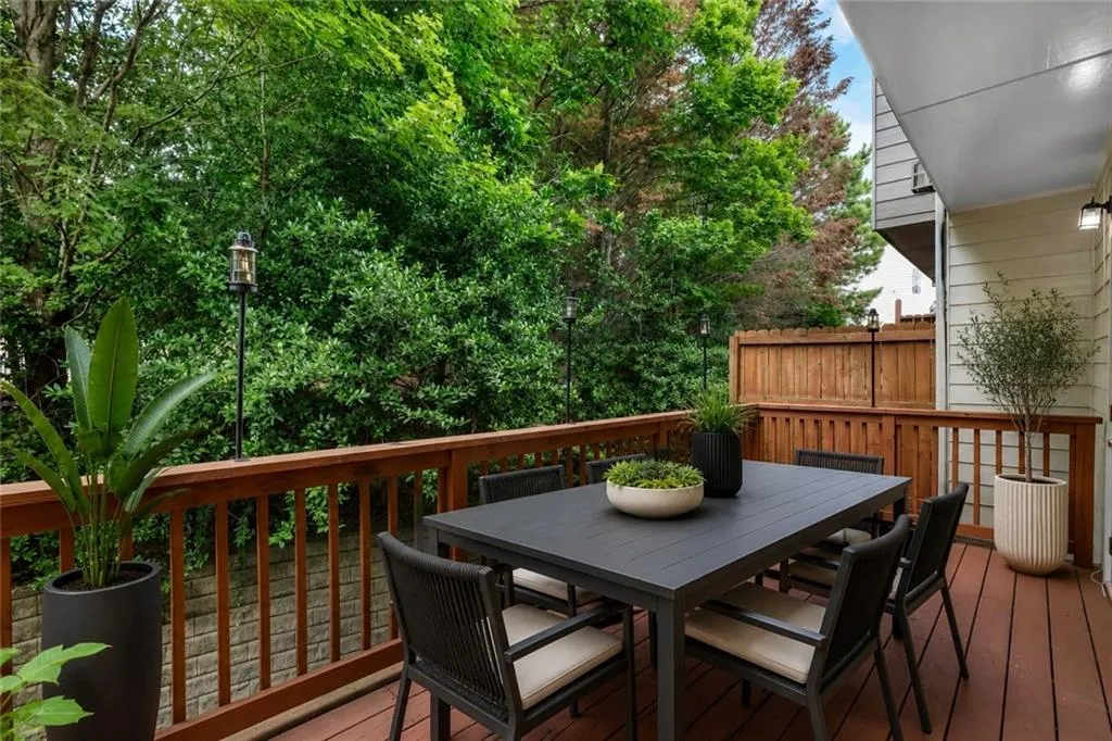 AI generated image which includes outdoor furniture.