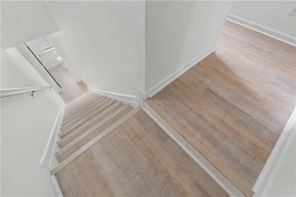 Luxury vinyl plank throughout with no carpet anywhere in the home!