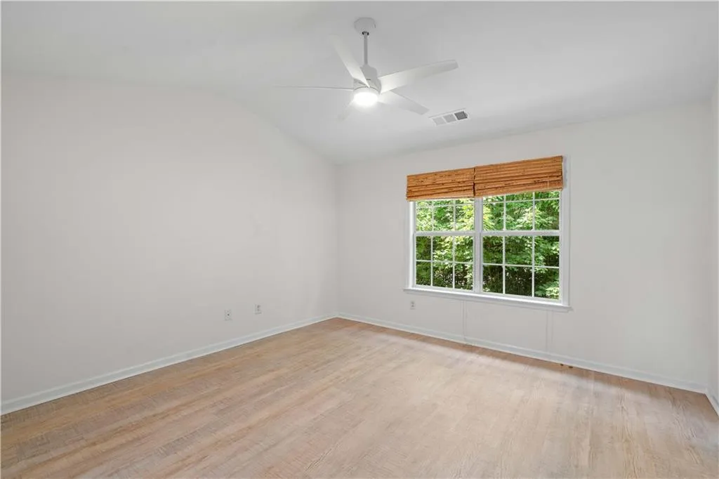 The second of two large primary suites.