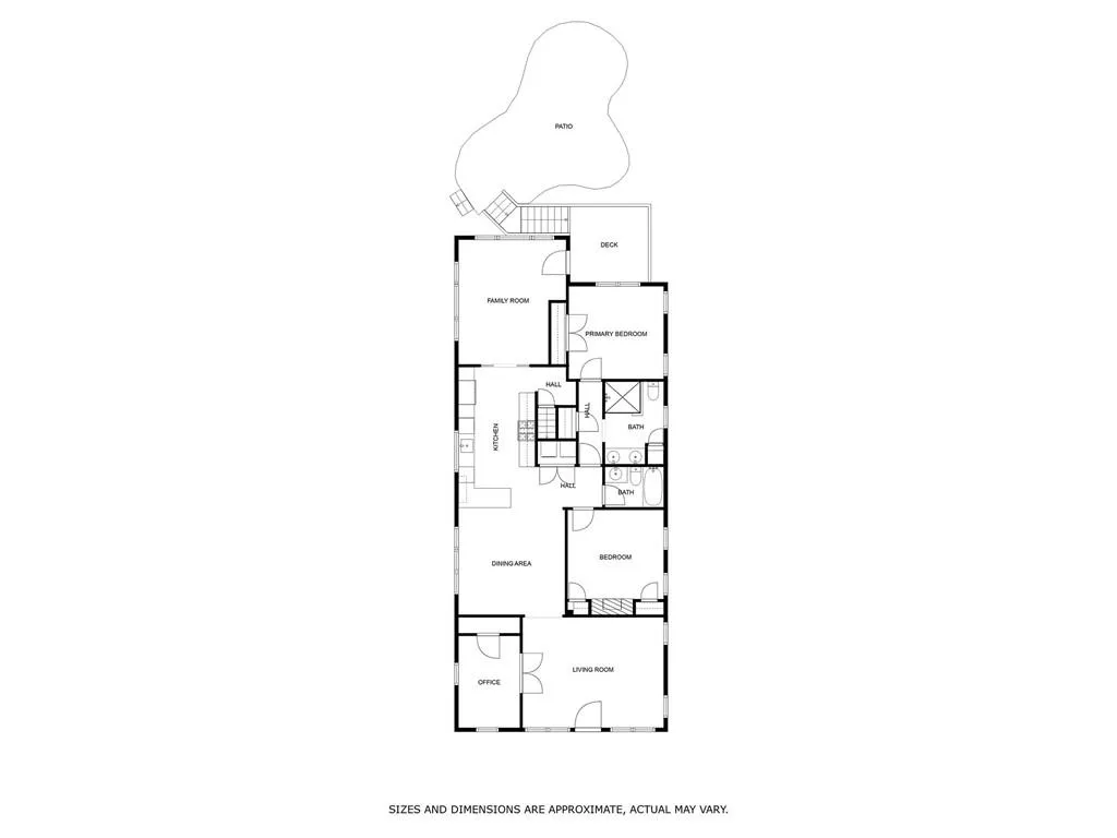 2210 Fairhaven Circle Ne, Atlanta, Georgia 30305, 3 Bedrooms Bedrooms, ,2 BathroomsBathrooms,Residential,For Sale,2210 Fairhaven Circle Ne,7616350