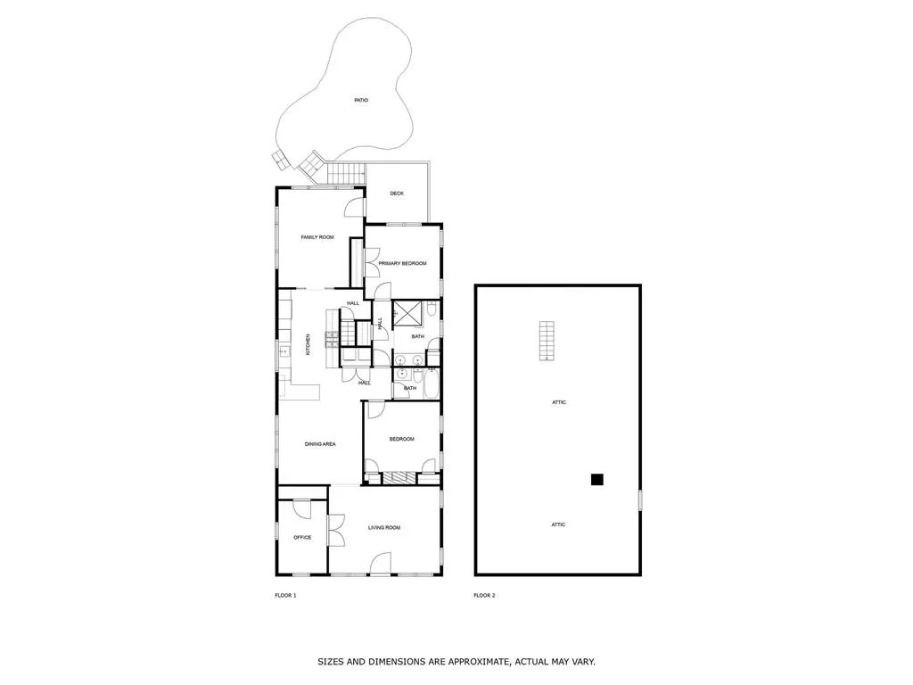 2210 Fairhaven Circle Ne, Atlanta, Georgia 30305, 3 Bedrooms Bedrooms, ,2 BathroomsBathrooms,Residential,For Sale,2210 Fairhaven Circle Ne,7616350