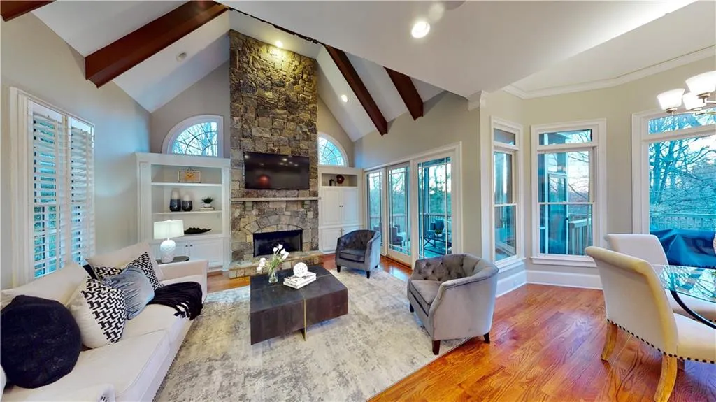 5240 Forest Ridge Circle, Atlanta, Georgia 30342, 6 Bedrooms Bedrooms, ,5 BathroomsBathrooms,Residential,Sold,5240 Forest Ridge Circle,6849040