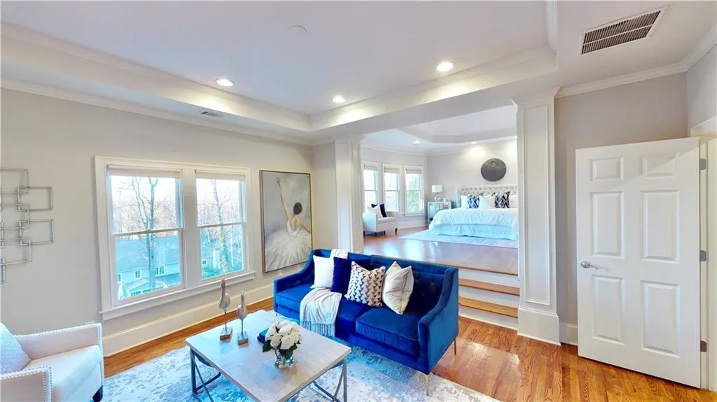 5240 Forest Ridge Circle, Atlanta, Georgia 30342, 6 Bedrooms Bedrooms, ,5 BathroomsBathrooms,Residential,Sold,5240 Forest Ridge Circle,6849040