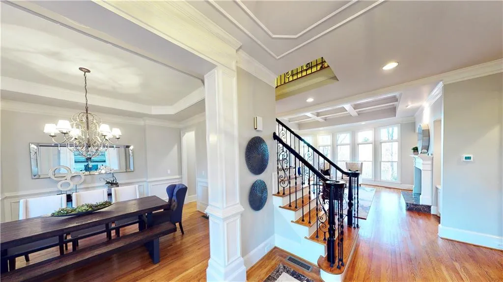 5240 Forest Ridge Circle, Atlanta, Georgia 30342, 6 Bedrooms Bedrooms, ,5 BathroomsBathrooms,Residential,Sold,5240 Forest Ridge Circle,6849040