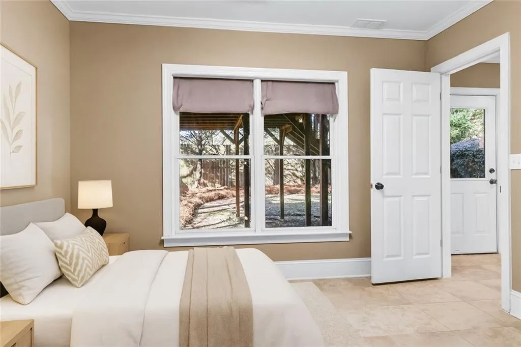 Terrace Level Bedroom