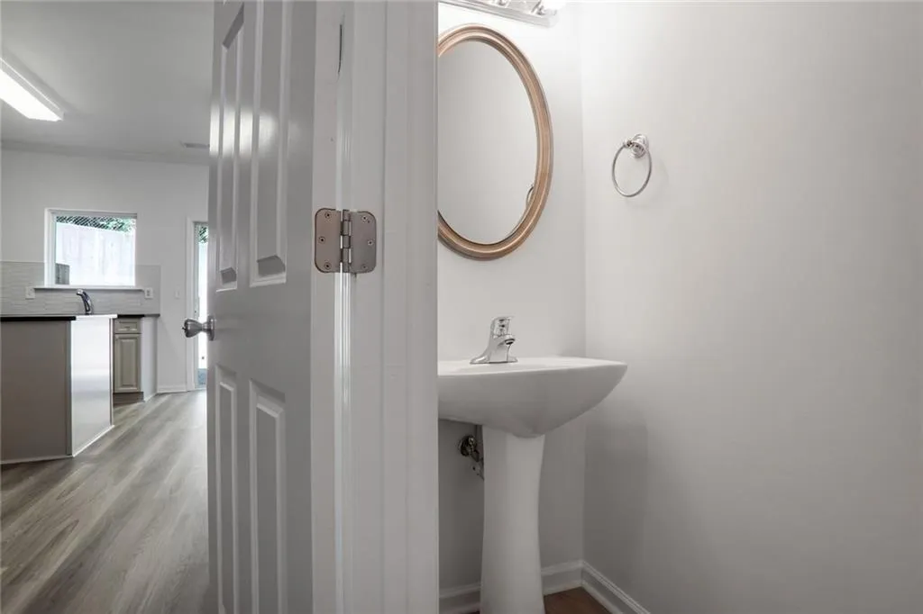 Half bathroom