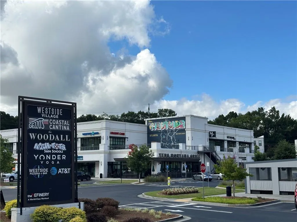 Exterior view of parking