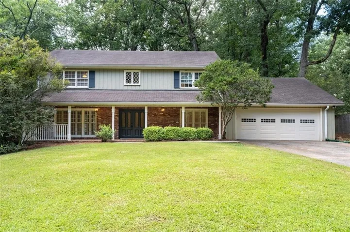 Welcome home! Charming home with a large front yard.