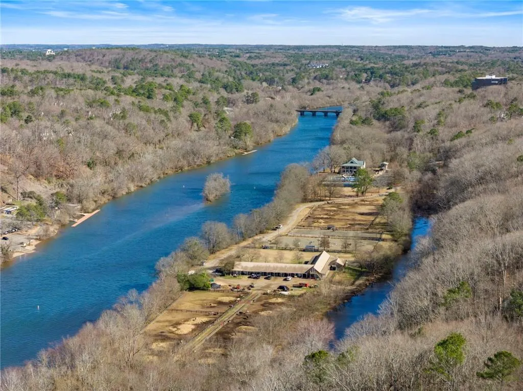 View of Huntcliff Amenities-tennis, pool and horse stables