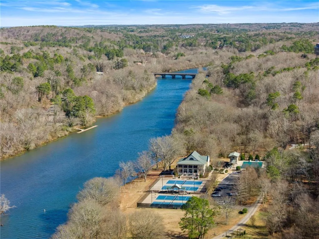 View of Huntcliff Amenities-tennis, pool and horse stables