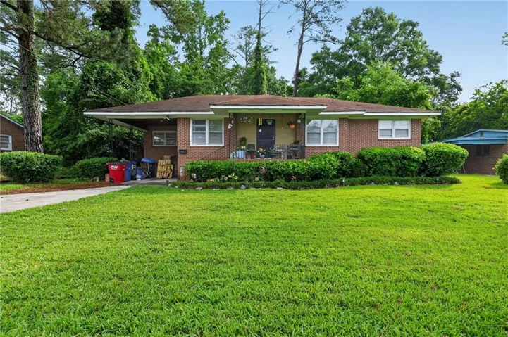 1819 Canterbury Road, Macon, Georgia 31206