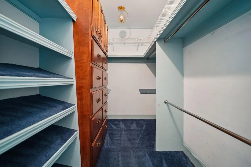 1 of 2 Primary Closets
