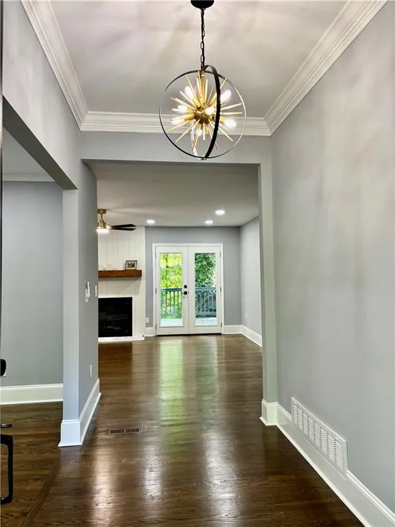 New entry foyer light