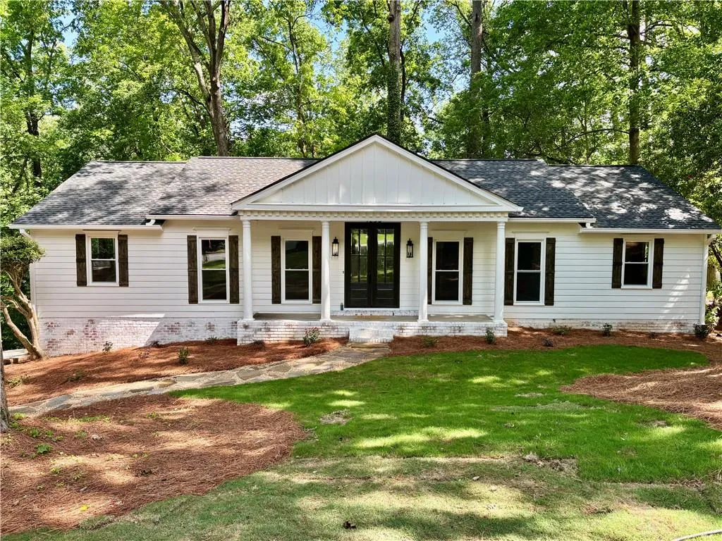 New roof, windows, exterior doors, & shutters