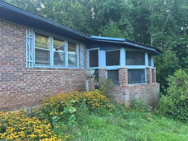 Home located on property