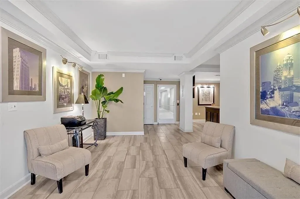 Management Office Lobby