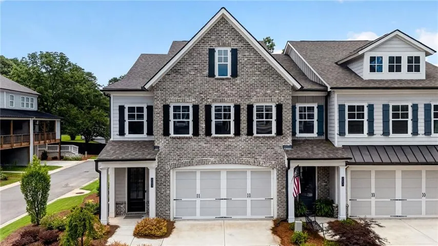 Front of Townhome