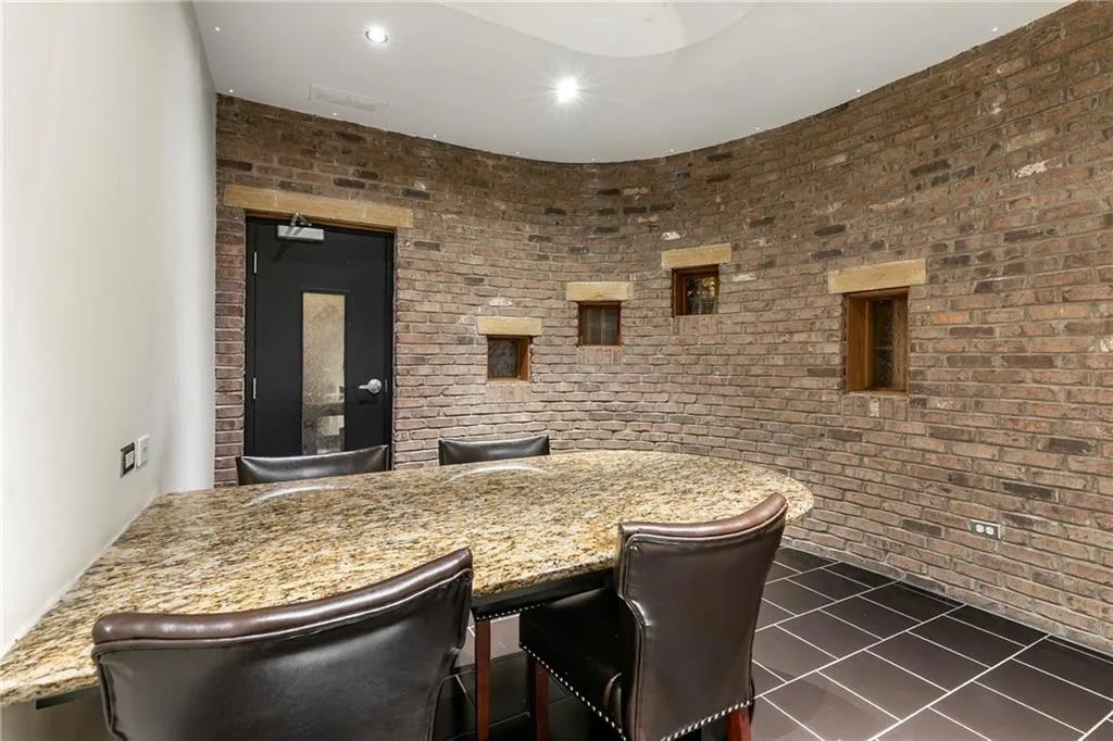 Wine tasting room