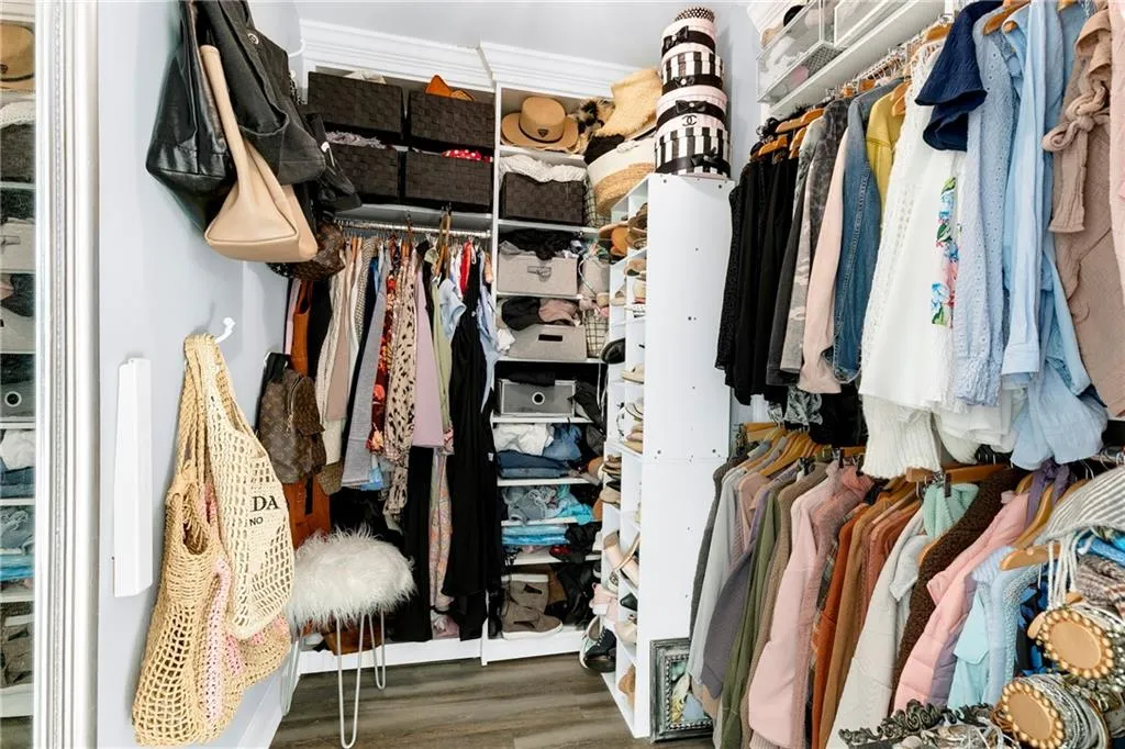 Primary - Walk in Closet