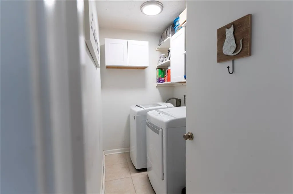 Laundry room