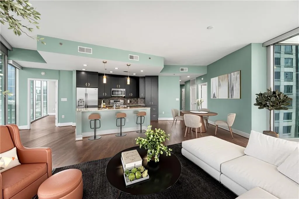 1080 Peachtree Street Ne Unit 1203, Atlanta, Georgia 30309, 2 Bedrooms Bedrooms, ,2 BathroomsBathrooms,Residential,For Sale,1080 Peachtree Street Ne Unit 1203,7637488