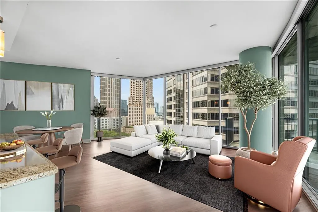 1080 Peachtree Street Ne Unit 1203, Atlanta, Georgia 30309, 2 Bedrooms Bedrooms, ,2 BathroomsBathrooms,Residential,For Sale,1080 Peachtree Street Ne Unit 1203,7637488