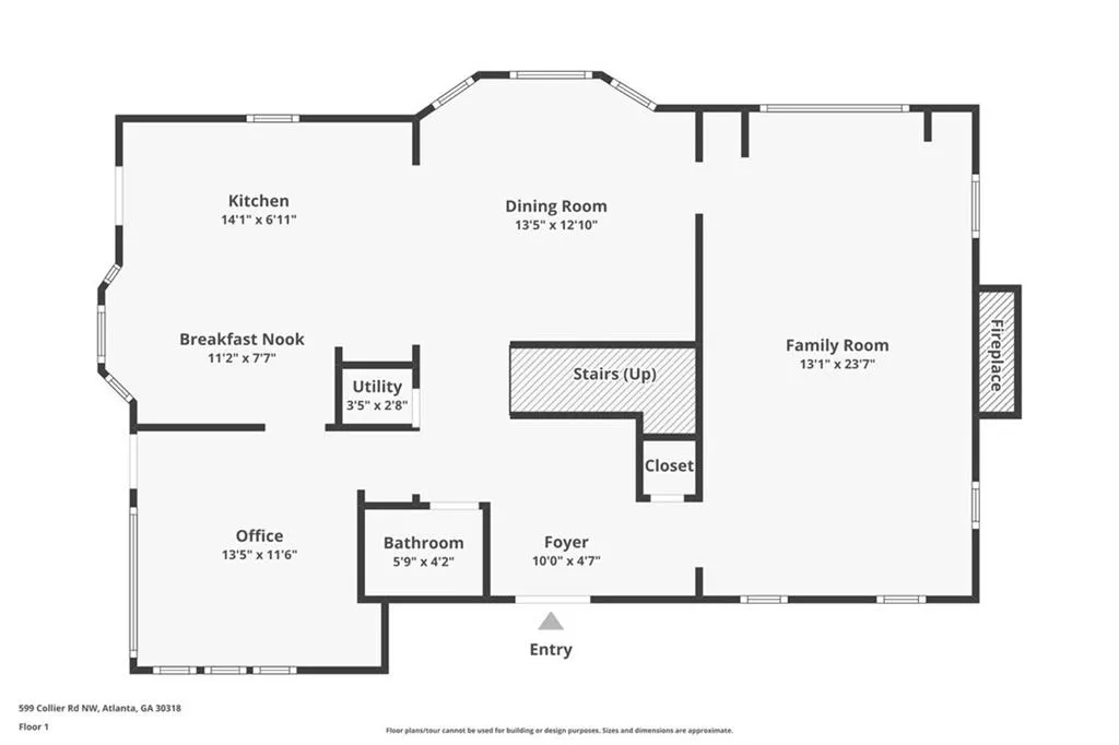 599 Collier Road Nw, Atlanta, Georgia 30318, 3 Bedrooms Bedrooms, ,3 BathroomsBathrooms,Residential,For Sale,599 Collier Road Nw,7650864