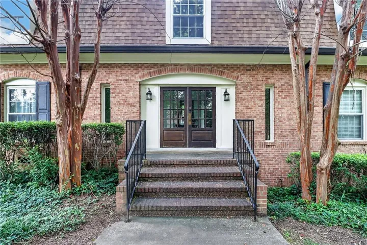 Exterior entry