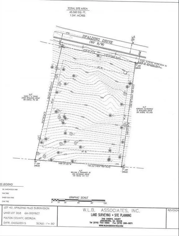 2413 Spalding Drive, Sandy Springs, Georgia 30350, ,Land,Sold,2413 Spalding Drive,6598532