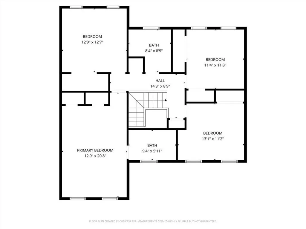 View of room layout