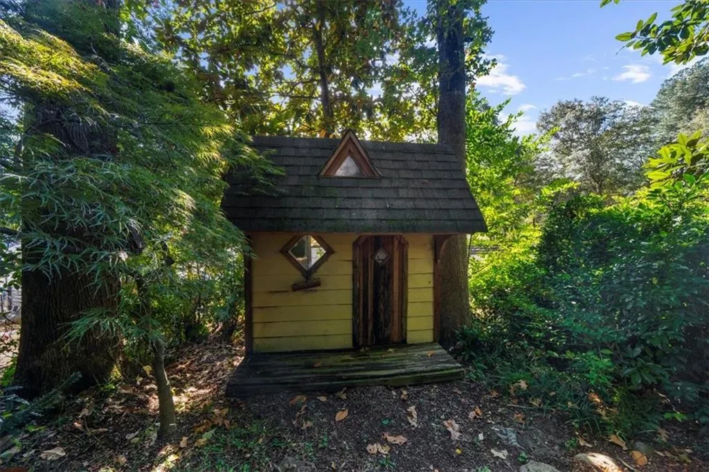 View of shed