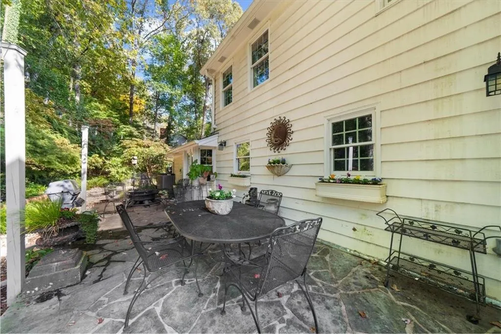 View of patio / terrace featuring outdoor dining space