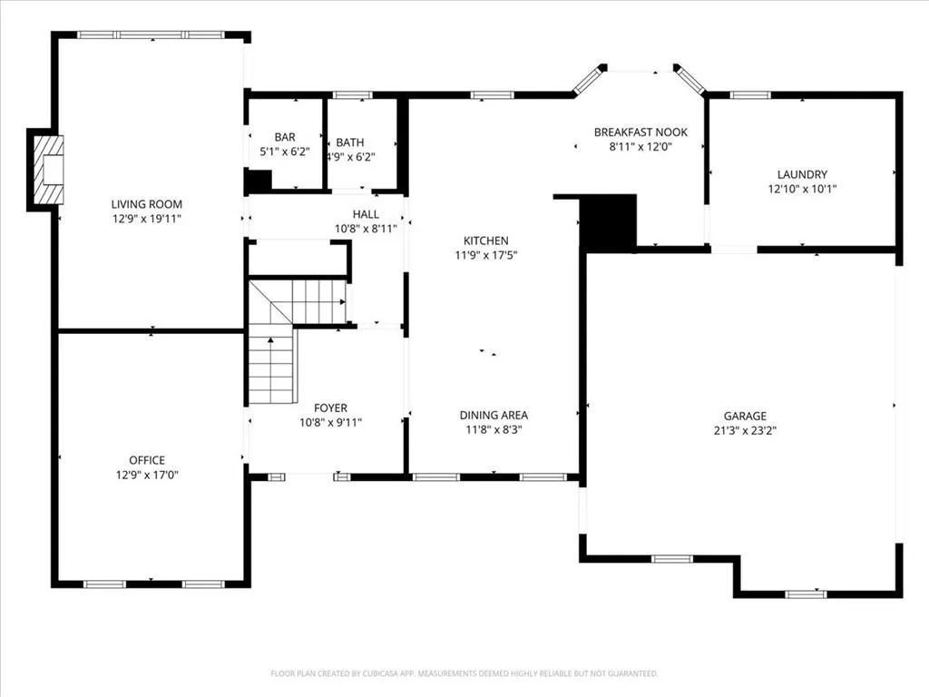 View of home floor plan