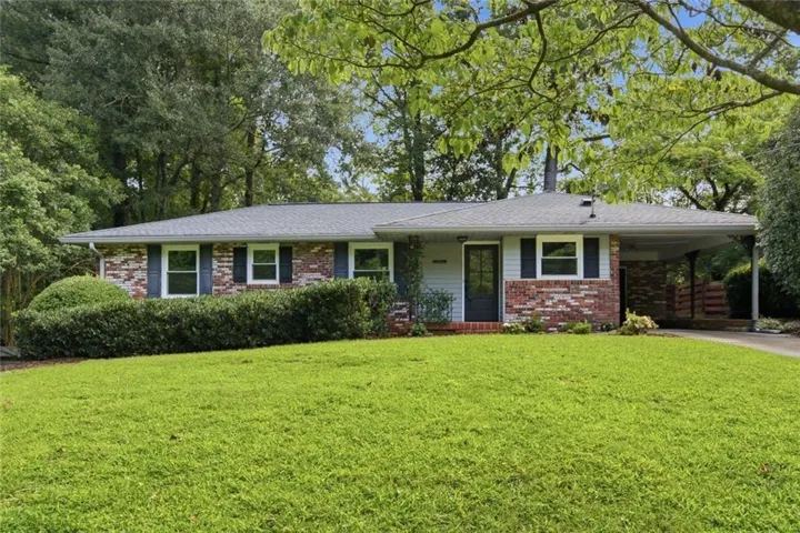 1119 Arbordale Drive, Decatur, Georgia 30033